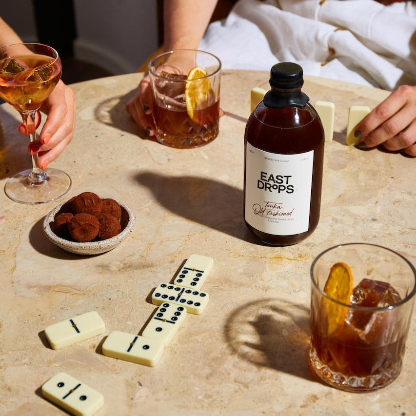 Tonka Old Fashioned